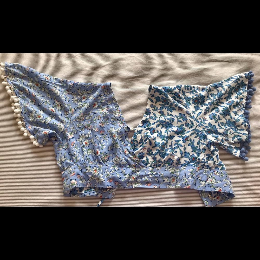 ASOS multi print crop top :)